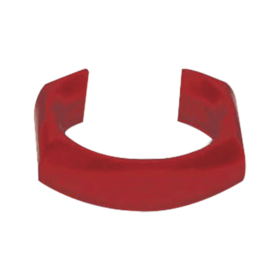 Clip de identificación para Patch Cord Siemon  Color Rojo  Bolsa con 25 piezas