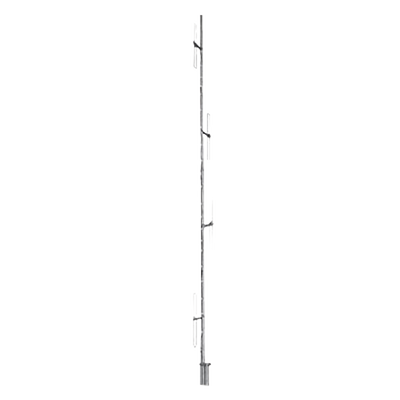 Antena Base VHF  de 4 Dipolos  Rango de Frecuencia 150-160 MHz.