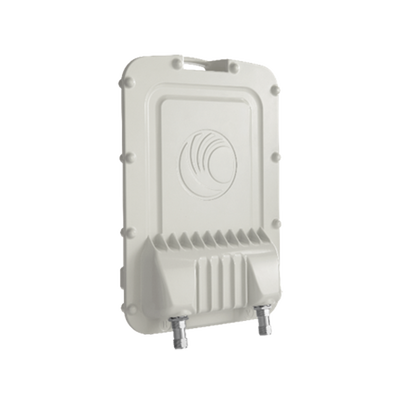 Backhaul radio conecterizado  4.9-6.05 GHz PTP/HCMP/ 450 Mbps Reales  incluye fuente avanzada AC/DC - (C050067H008C)