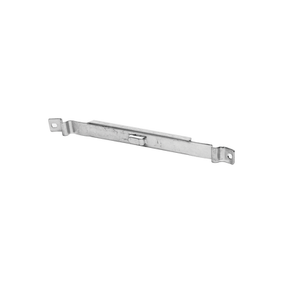 Clip Recto Automático para unir tramos de charola  con acabado Electro Zinc