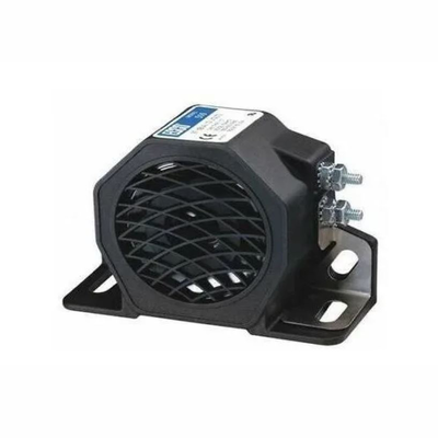 Alarma de reversa vehicular  12-80 Vcc  87 dBA