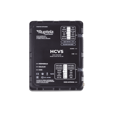 Localizador 4G LTE Obtenga información de la computadora del vehiculo lectura CAN  OBD y LCV / Sensores Bluetooth / Vehiculos ligeros / Vehiculos pesados  / RS485 / RS232 / Análogico / RFID