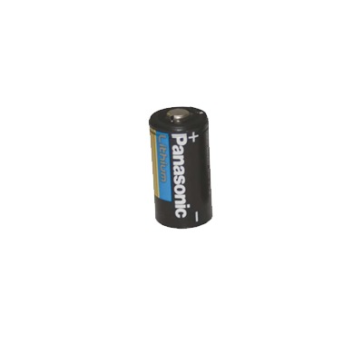 Batería de litio PANASONIC / 3 Vcc /1 550 mAh / Aplicación en transmisores de alarma inalámbricos