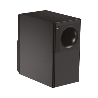 Subwoofer de Montaje en Superficie I Acoustimass Serie I |  5.25in | 6 Ohms | 70/100V | Negro