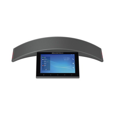 Teléfono - Audioconferencias IP Android 10  12 líneas SIP con 12 cuentas  pantalla táctil  8"  puertos Gigabit  Wi-Fi  Bluetooth  PoE  codec Opus  IPV4/IPV6 con gestión en la nube GDMS