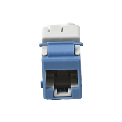 Jack UltraMAX Cat5e  UTP  Tipo Keystone  Color Azul  Punch Down