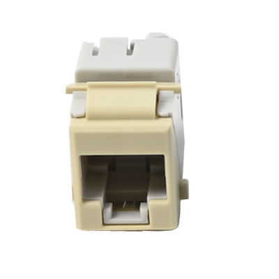 Jack UltraMAX Cat5e  UTP  Tipo Keystone  Color Marfil  Punch Down