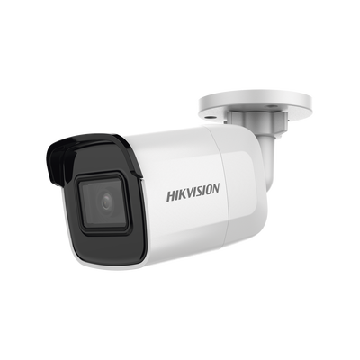 Bala IP 8 Megapixel (4K) / 30 metros IR EXIR / Lente 2.8 mm / WDR 120 dB / PoE / Exterior IP67 / IK10 / Videoanaliticos Integrados / Onvif / MicroSD