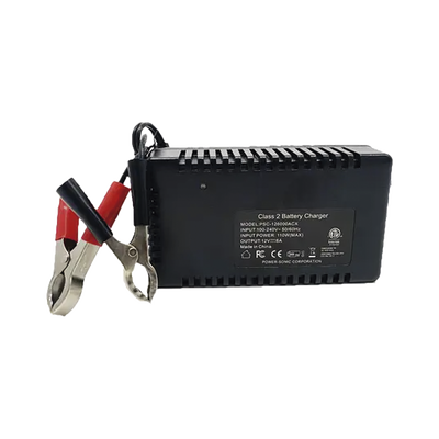 Cargador Para Baterías De 12V  20 a 60AH  Selladas De Plomo Acido  Tecnología SLA/VRLA  Serie ACX