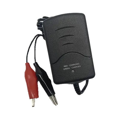 Cargador Para Baterías De 12V  2 a 5AH  Selladas De Plomo Acido  Tecnología SLA/VRLA  Serie ACX