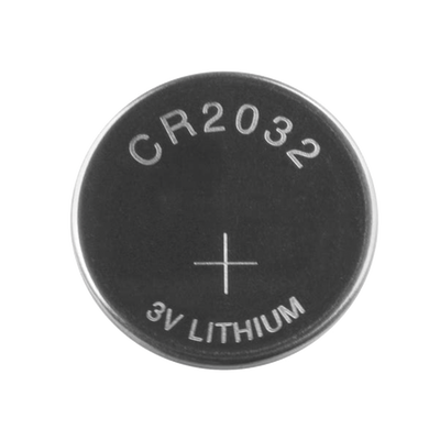 Batería de litio CR2032 de 3 V a 225 mAh (No recargable)