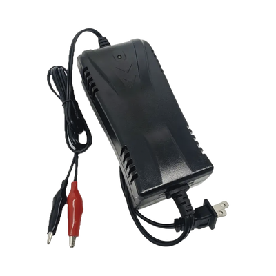 Cargador Para Baterías De 12V  12 a 40AH  Selladas De Plomo Acido  Tecnología SLA/VRLA  Serie ACX