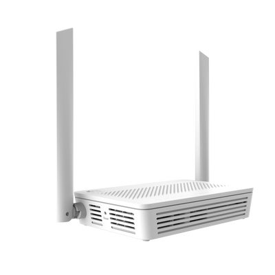 ONT GPON WiFi 2.4/5 GHz  2 puertos LAN GE + 2 FE  conector SC/APC