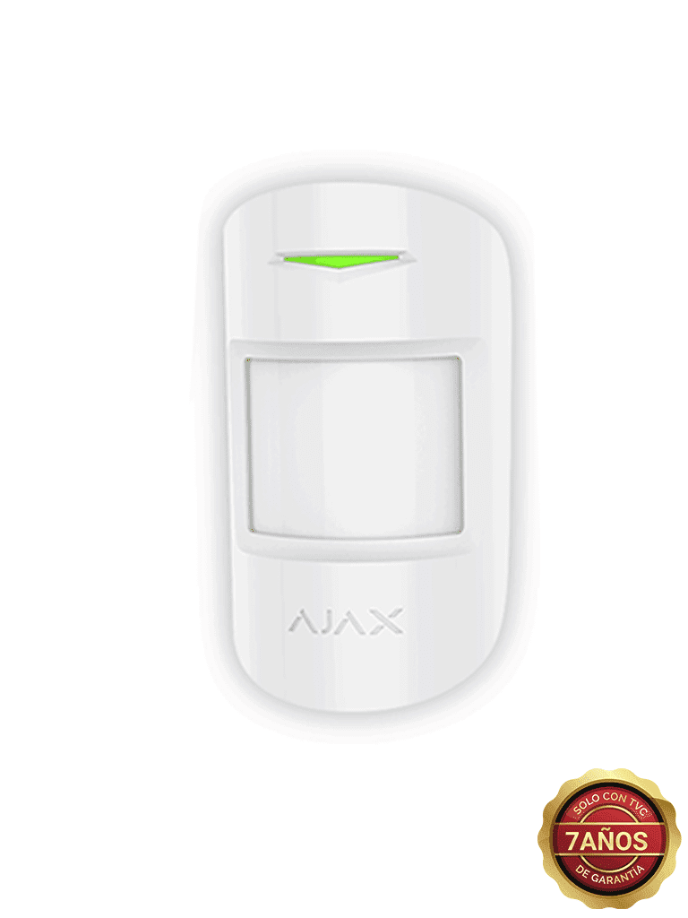 AJAX+DAHUA Integra KIT 2- Paquete de Alarma Inalámbrica AJAX Hub2Plus conexión Ethernet / WiFi / LTE  Sensor PIR   Sensor Magnético y Cámara Dahua IP Bala de 2 MP Lente de 2.8mm IR de 30 Mts IP67 DWDR. Integración de cámaras Dahua mediante APP AJAX