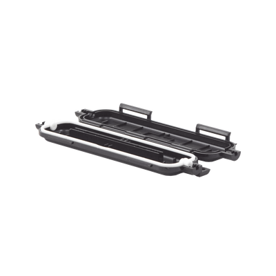 Mini caja para exterior con protección IP65 para uso con mangas de empalme  para protección de empalmes  Incluye una manga