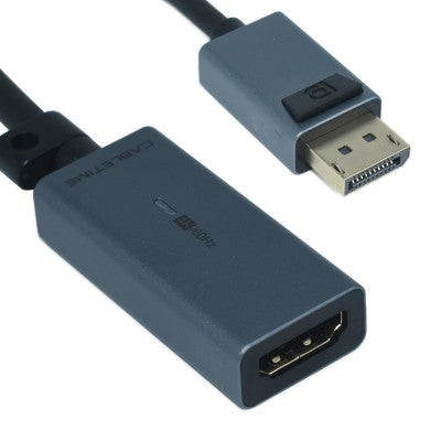 Adaptador PREMIUM DisplayPort A HDMI OVALTECH OVDP-HDMI