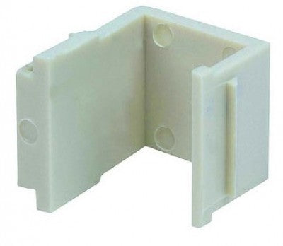 Inserto Ciego para Jack RJ45  paquete con 10 piezas BROBOTIX 065395  Color blanco
