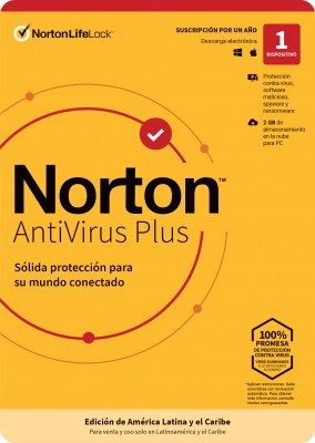 Antivirus PLUS NORTON TMNR-031