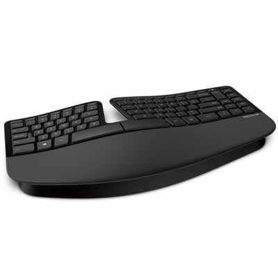 Kit de Teclado y Mouse MICROSOFT Sculpt Ergonomic Keyboard USB