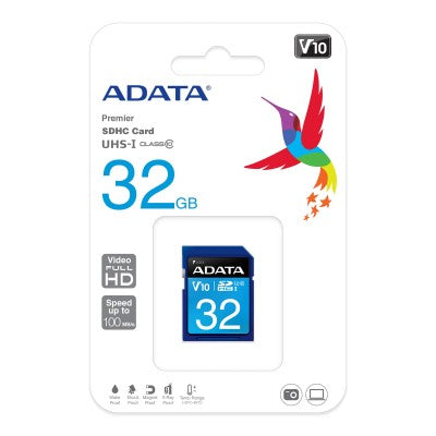 Memoria SD (SDHC) 32GB  ADATA PREMIER