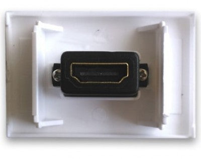 Inserto HDMI BROBOTIX 938313  Color blanco