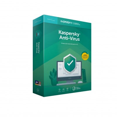 Antivirus KASPERSKY KL1171Z5CFS  3 licencias  1 Año(s)
