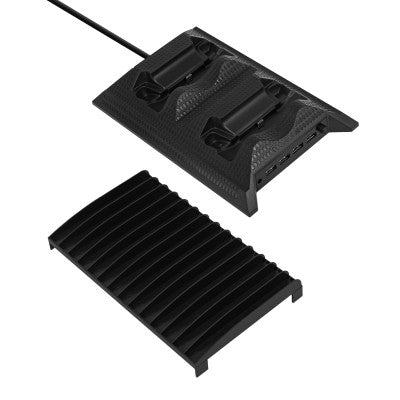 Immortal Base enfriadora  cargador dual para Xbox One  ranura para juegos  4xUSB 180x90x270mm  1 año de garantía