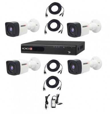 Kit de Videovigilancia PROVISION-ISR PAK4LIGHTCC2MP-28