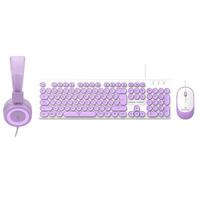 Kit mouse y teclado PERFECT CHOICE PC-201724