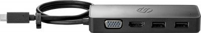 HP USB-C Travel Hub USB-C  HDMI  VGA  USB A HP 7PJ38AA
