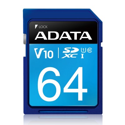 Memoria SD (SDXC) 64GB ADATA PREMIER V10