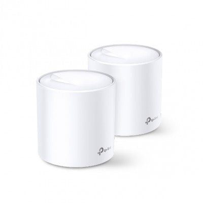 SISTEMA WIFI MESH AX3000 DECO X60(2-PACK) PARA CONEXIONES EN TODO EL HOGAR