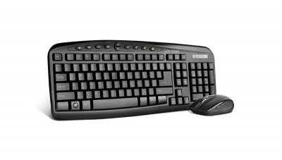 Kit de Teclado y Mouse Inalámbrico  VORAGO KM-303