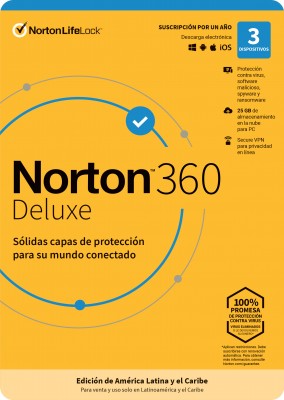 Antivirus Deluxe NORTON TMNR-033