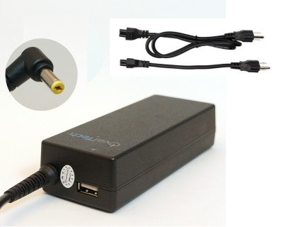 Adaptador para Computadora Portatil  OVALTECH 19V/4.74AH