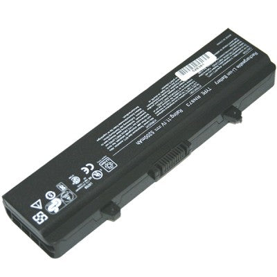 Bateria color negro 6 celdas OVALTECH  para Dell Inspiron 1525  1545