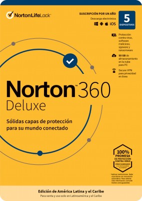 Antivirus Deluxe NORTON TMNR-034