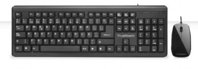 Kit de teclado y mouse ACTECK ENTRY