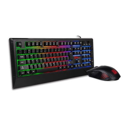 Kit Gamer Teclado THERMALTAKE CM-CHC-WLXXPL-SPP