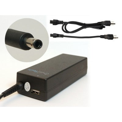Adaptador de corriente para laptop OVALTECH 19.5V/2.31AH para DELL  Dell XPS 13 9343-4143 Notebook Dell XPS 13 L322X Ultrabook  Dell Ultrabook