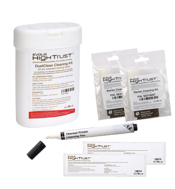 Kit de Limpieza EVOLIS ACL002
