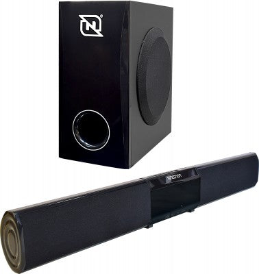 SoundBar con Subwoofer  NECNON NSB-01W