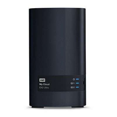 Almacenamiento en Red WESTERN DIGITAL My Cloud Expert Series EX2