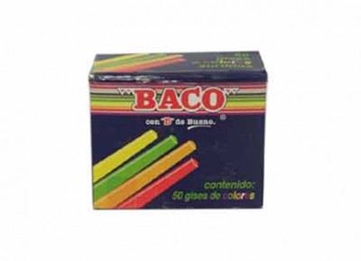 Gis de color surtido BACO GS006