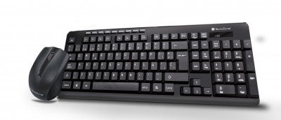 Kit de Teclado y Mouse TECHZONE TZ16COMB01-INA