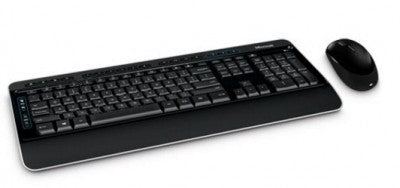 Kit de Teclado y Mouse MICROSOFT Wireles Desktop 3050