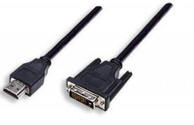 Cable HDMI A DVI MANHATTAN 372503