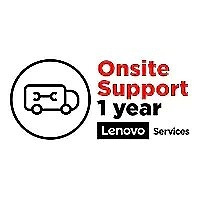 1 Año Pos Garantía en Sitio LENOVO 5TS0L13201