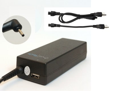 Adaptador para Computadora NETBOOK OVALTECH  19V/2.1AH