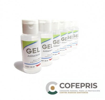 Gel antibacterial BACO GL-001